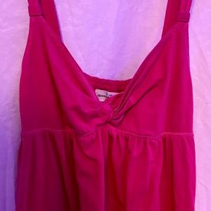 ABERCROMBIE AND FITCH- Y2k Girly Tank